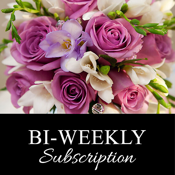 A Bi-Weekly Floral Subscription