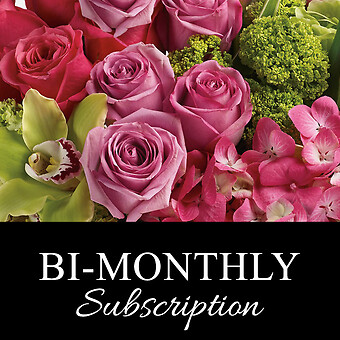 Bi-monthly Floral Subscription