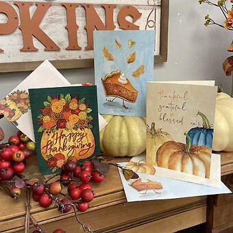 Autumn Greeting Card