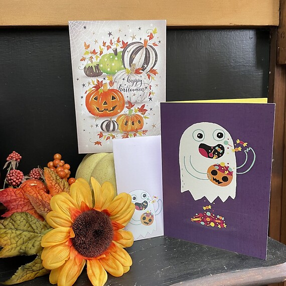 Autumn Greeting Card