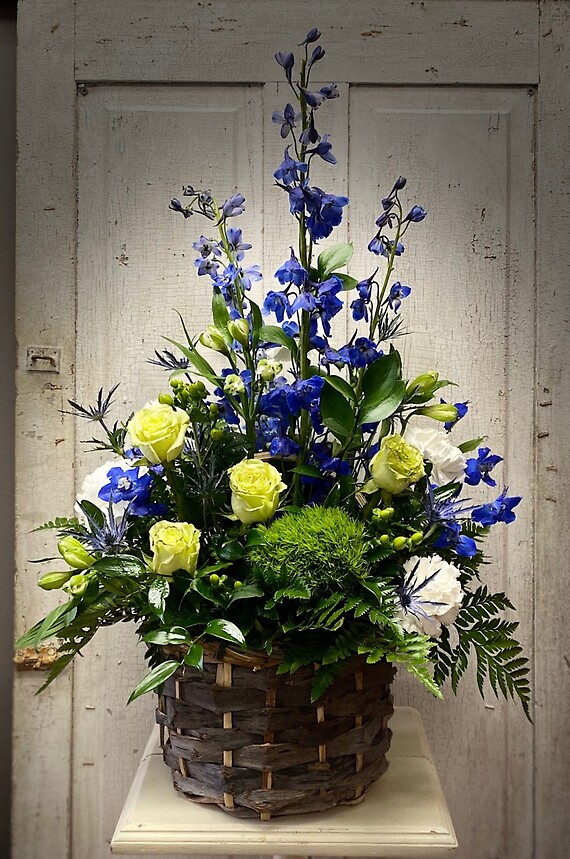 Beautiful Sympathy Basket