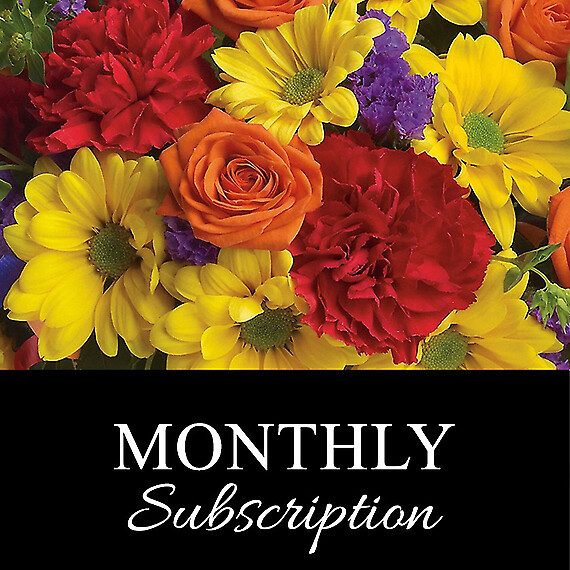 A Monthly Floral Subscription