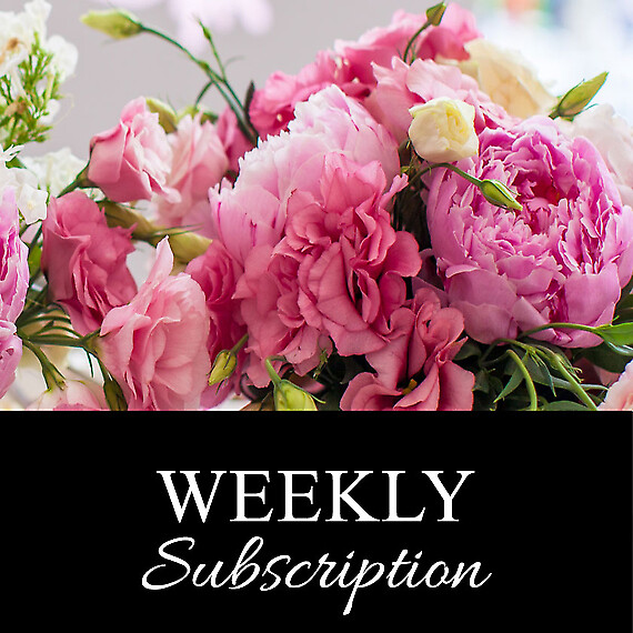 1  Floral Subscription Weekly