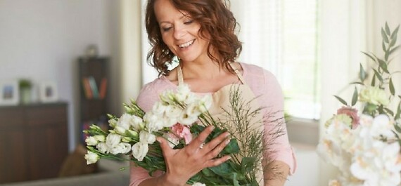 A Florist&#039;s Design - Classic Style